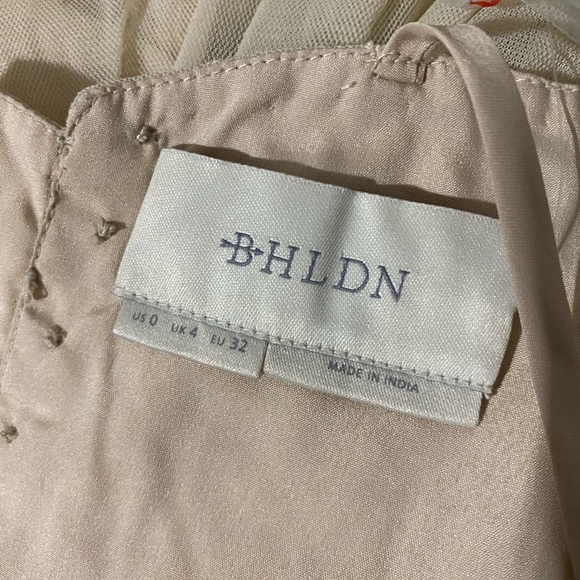 New BHLDN Elowen Dress Champagne